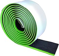 Vista 7 de KXKZREN Piso de Lancha de Espuma EVA Hoja de Cubierta de Teca Sintética Alfombra Marina Antideslizante Alfombra de Lancha Autoadhesiva para Lanchas