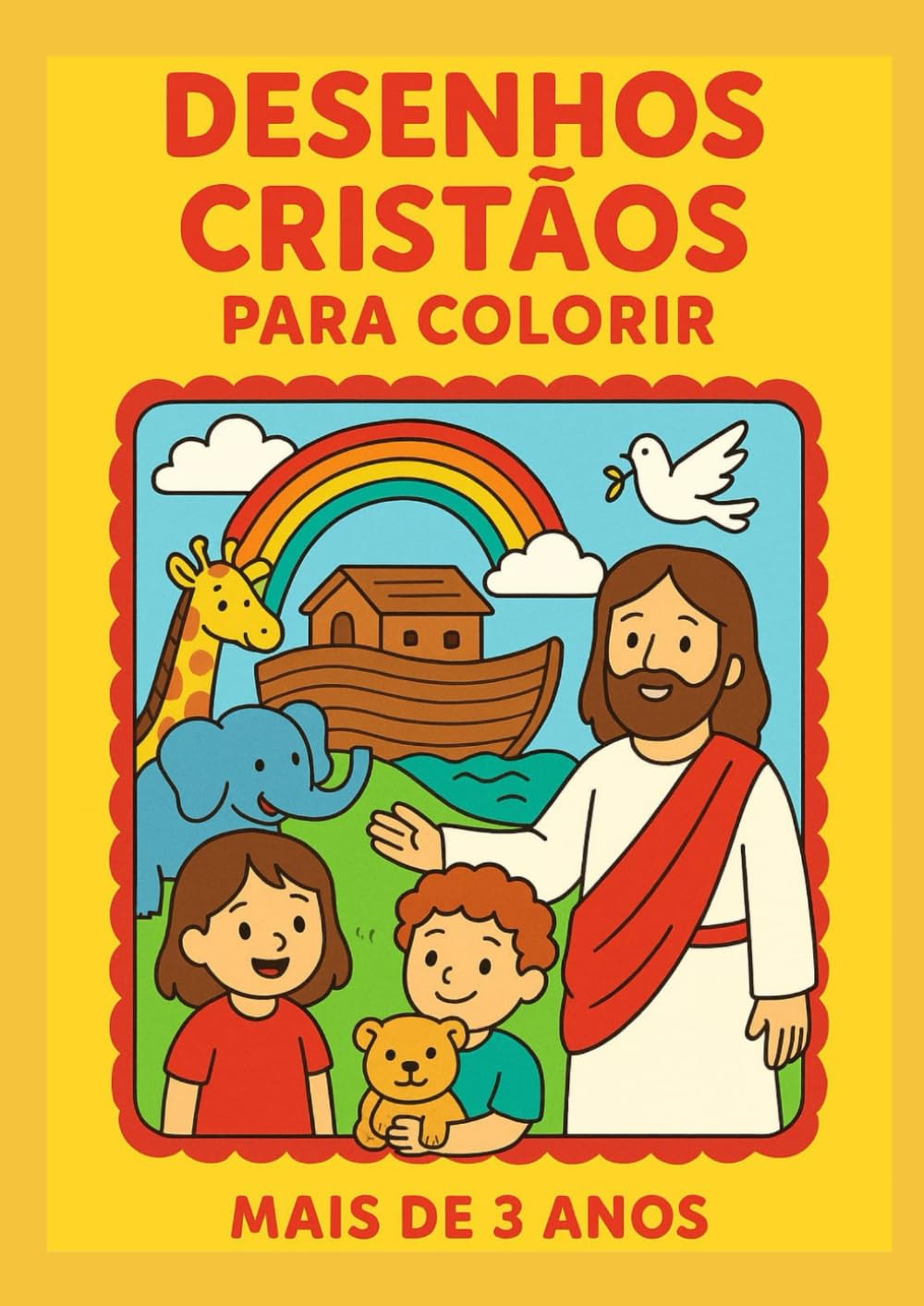 Desenhos Cristãos Para Crianças