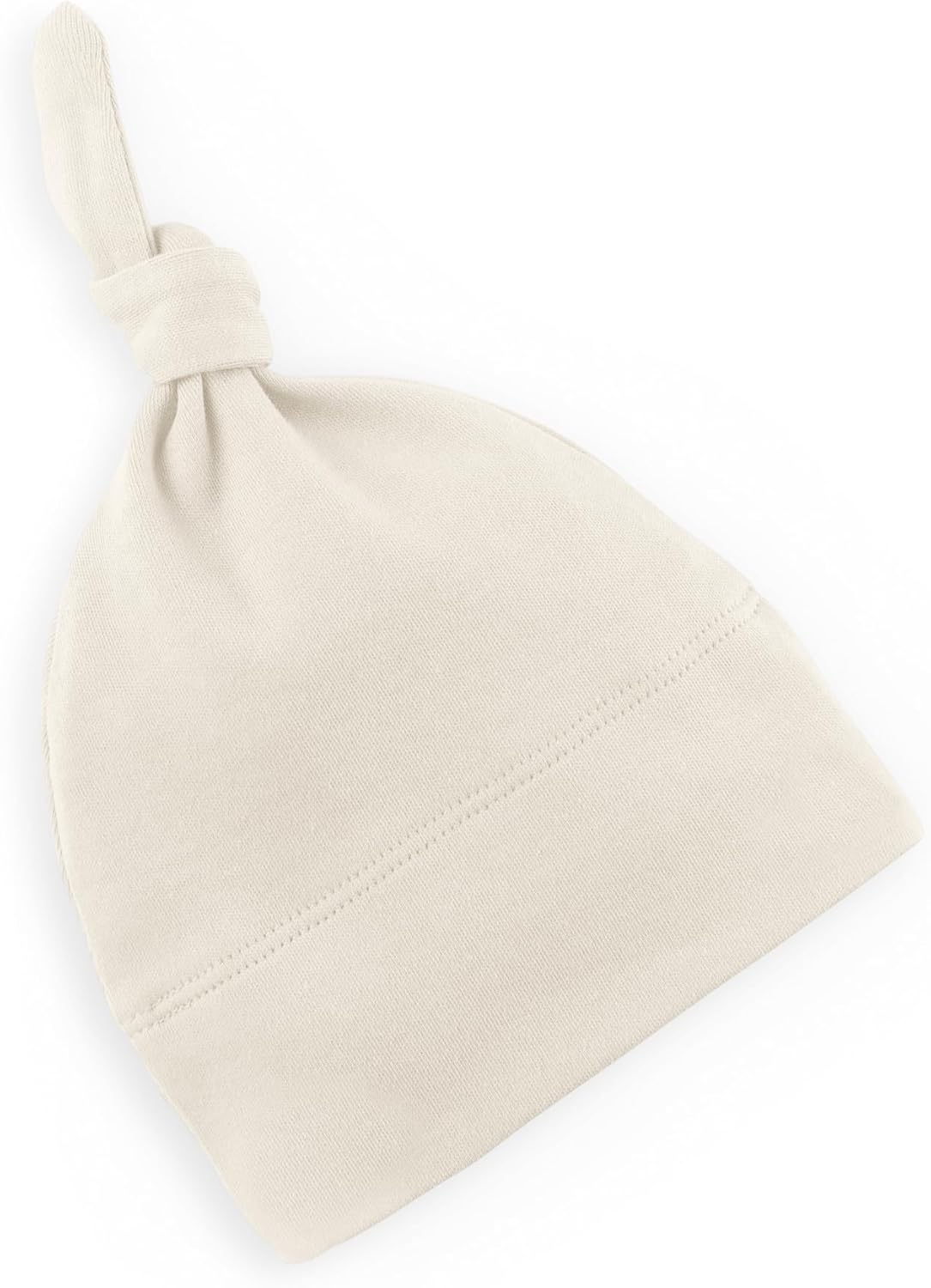Colored Organics Baby Organic Cotton Knotted Hat – Infant Knit Cap – Newborn Boys and Girls