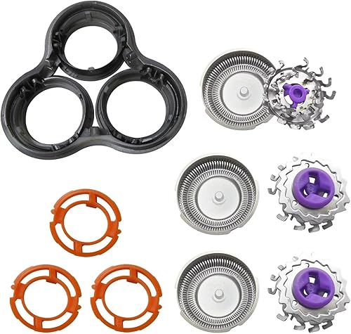 Miniatura 7 de SH98/70, SP9800 Cabezal de Afeitadora de Repuesto Compatible para Philips Norelco S9000 Prestige.S9000 Series SP9800 9860 9880