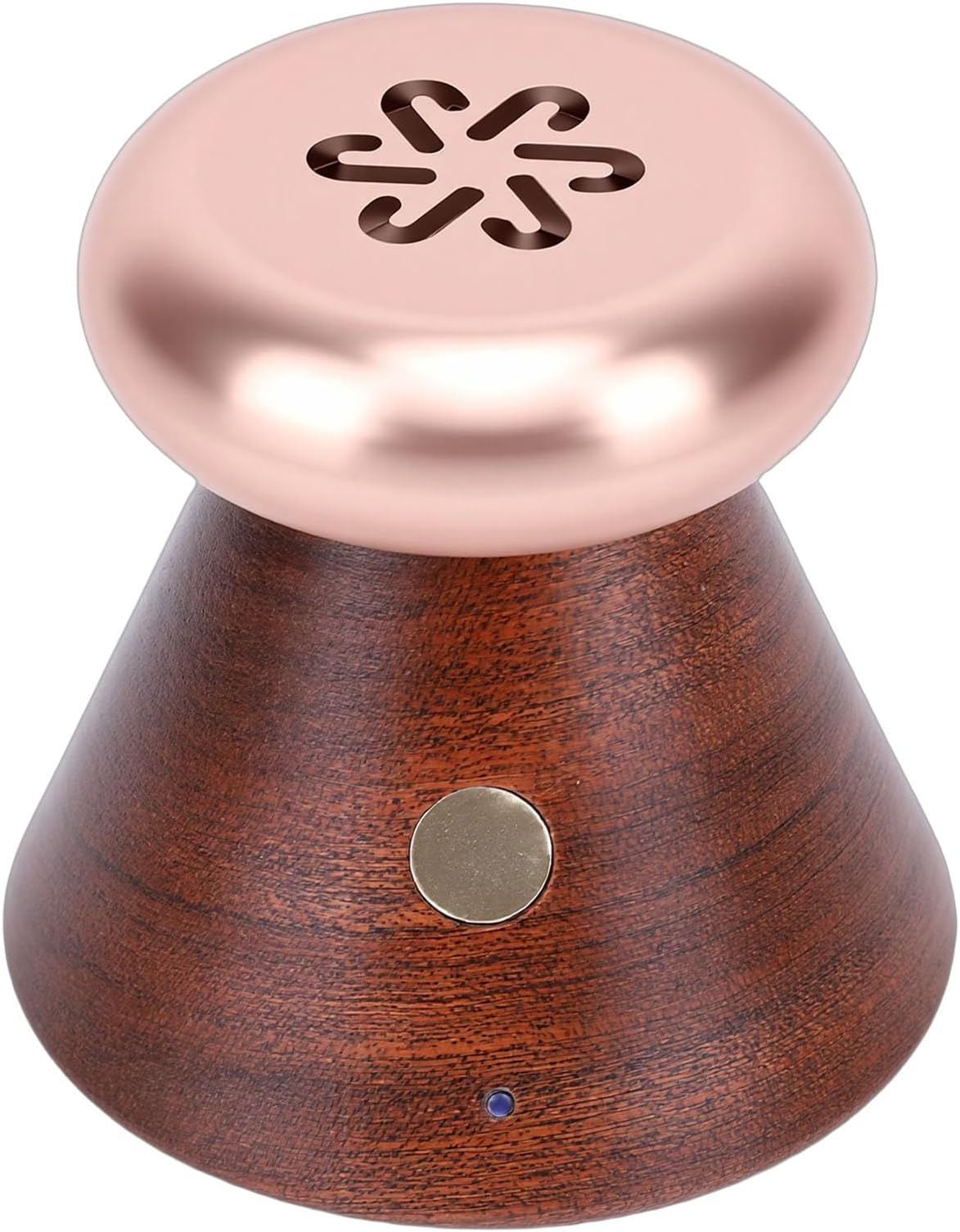 Fragrance Diffuser Oil Diffuser Auto Shut Off Scent Diffusers Freshener Decor Wooden Battery Operated Device for Bedroom Yoga Studio Bathroom Pet Room Waterless Essential