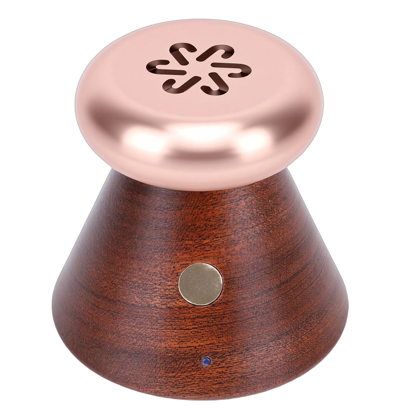 Diffuseur d'huiles essentielles sans eau Acouto en bois massif pour retrouver un sommeil serein