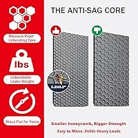 Vista 5 de Estantería de garaje resistente de 3000 libras – Estantería sin pernos de 5 niveles para garaje, estante de almacenamiento de garaje sin hundimiento