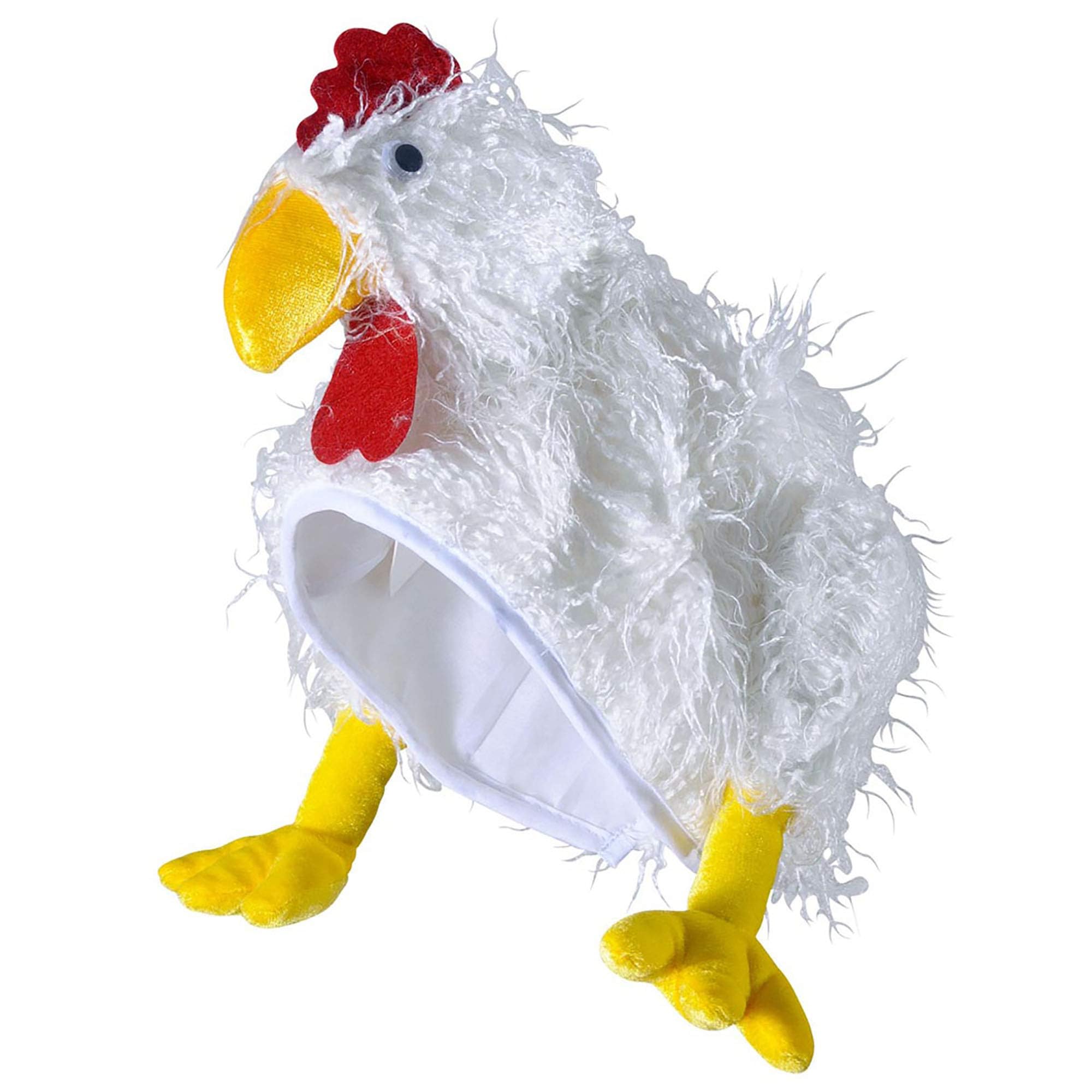 Chicken Novelty Hats Caps & Headwear for Fancy Dress Costumes Accessory