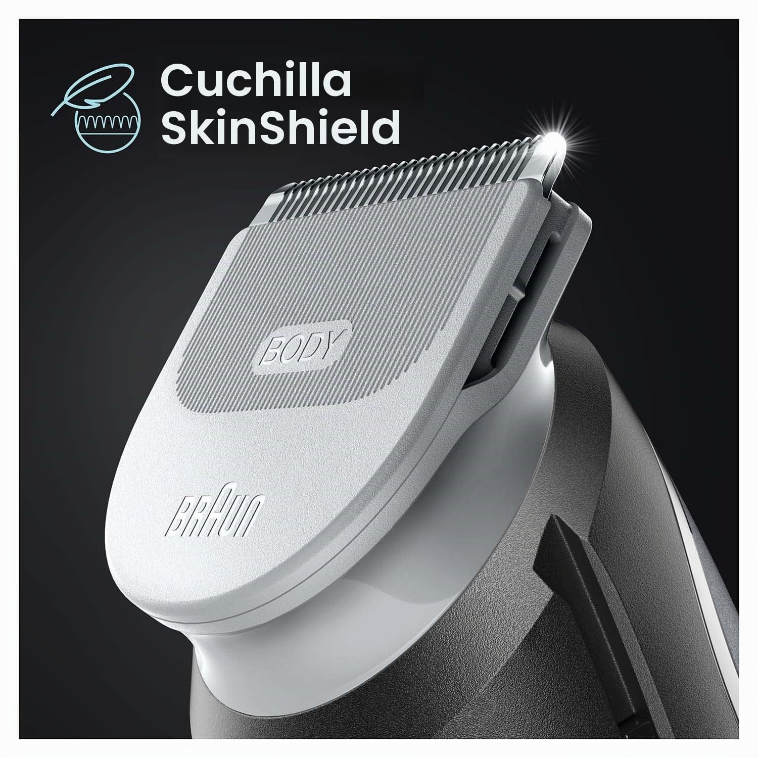 Braun BG3340 Cortapelos Inalámbrico