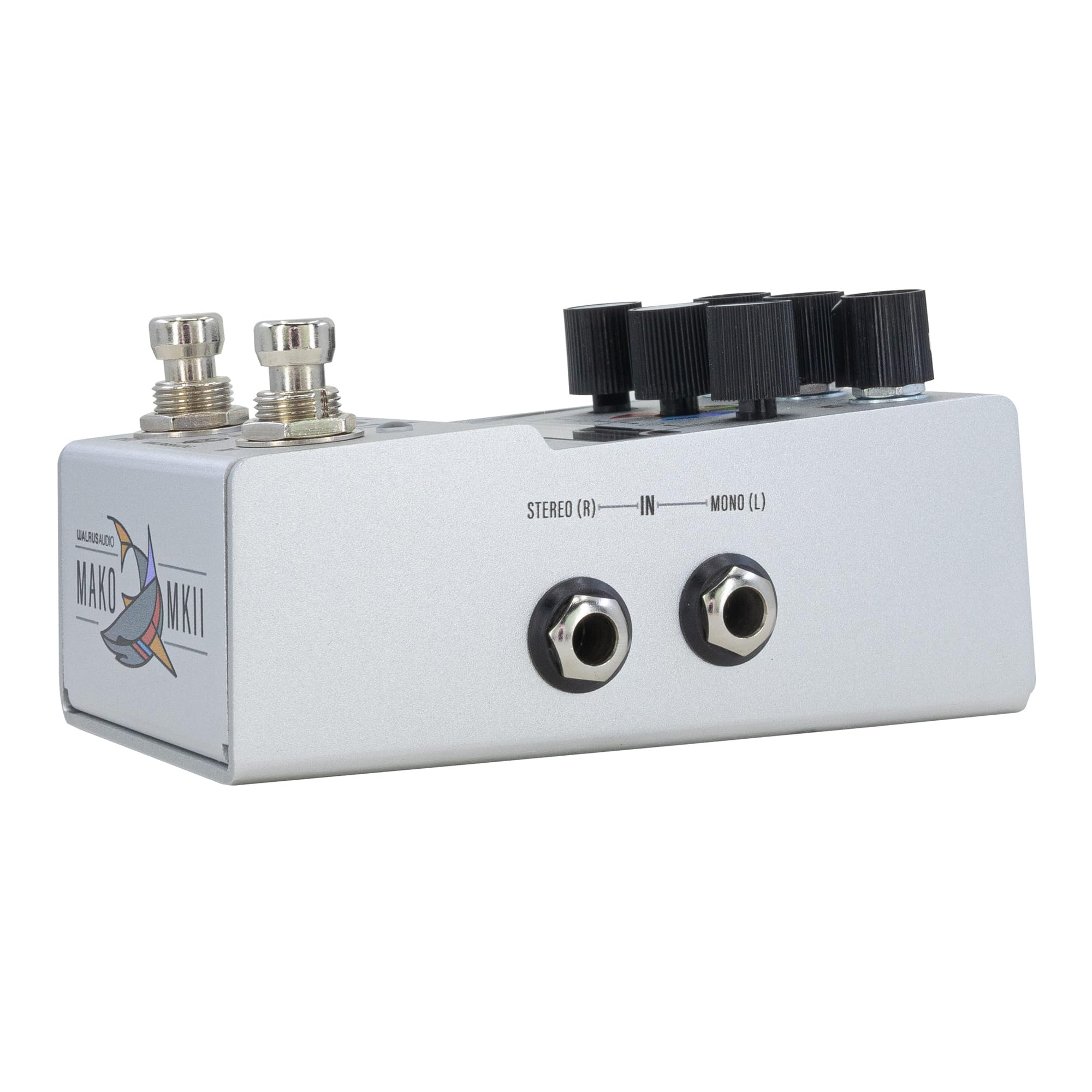 Amazon.com: Walrus Audio Mako Series MKII: D1 High-Fidelity Delay