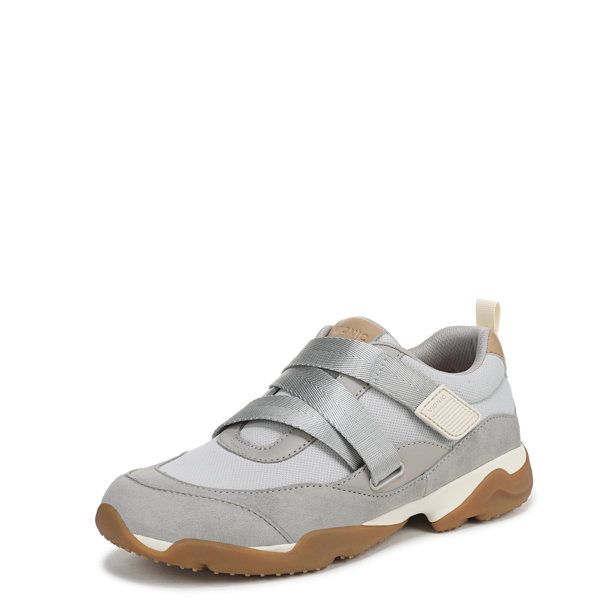 Vionic Gia Wide Fit Walk Slim Grey Shoes – Chaussures femme mode