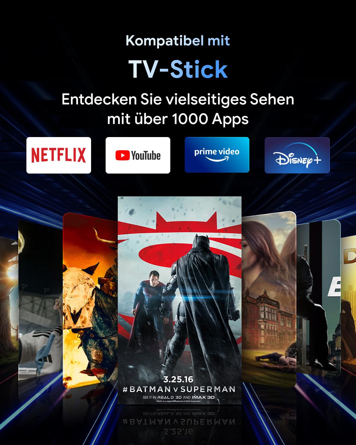 Beamer Mit Akku 【 ±270° Drehbar/Autofokus/Trapezkorrektur/Android Os 】 K2 Smart Projektor Mit WiFi Und Bluetooth, FüR Schlafzimmer Decke DraußEn Tragbar Film UnterstüTzt 1080p 4k Videowiedergabe