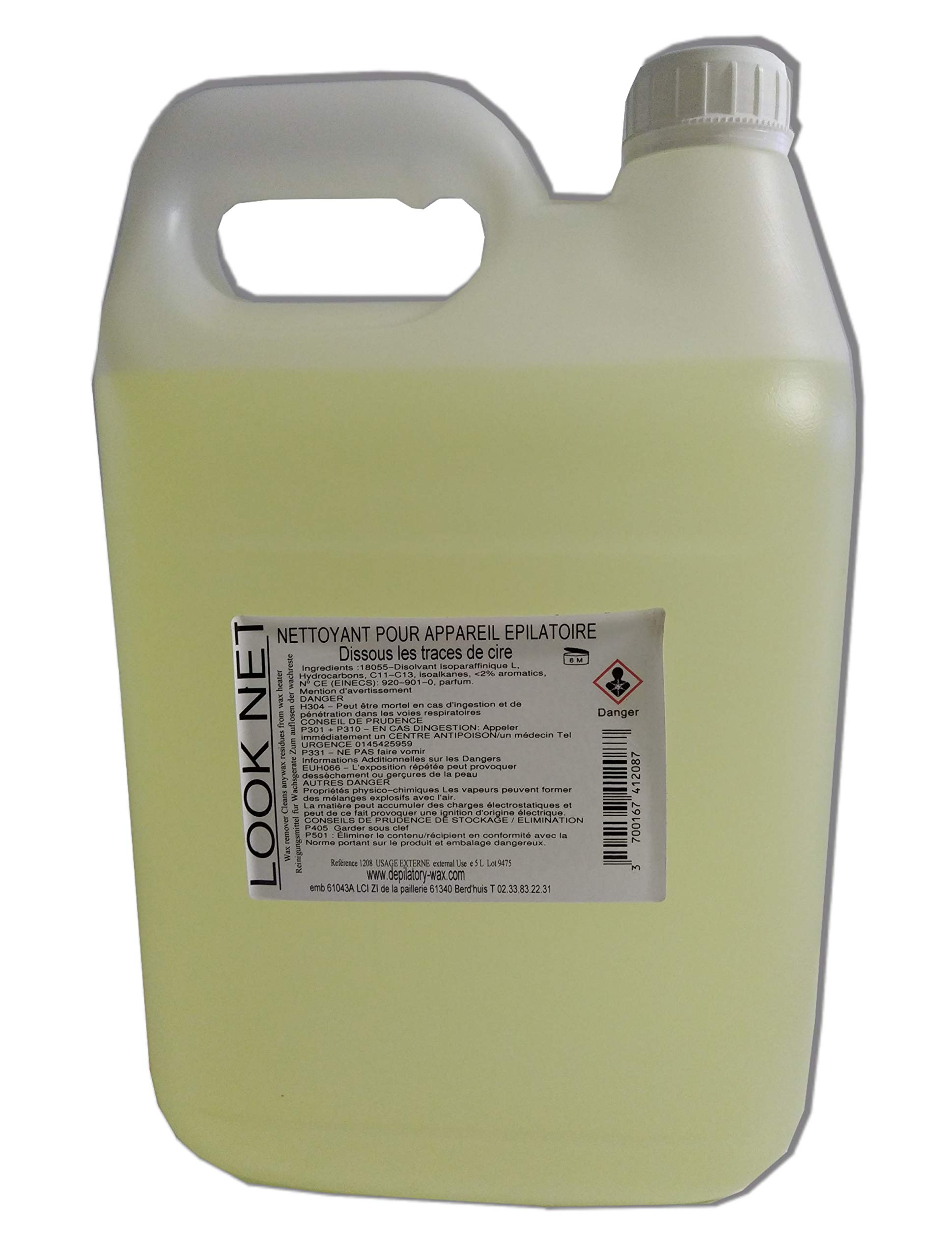 Storepil - Nettoyant pour appareils d'épilation - 5 litres
