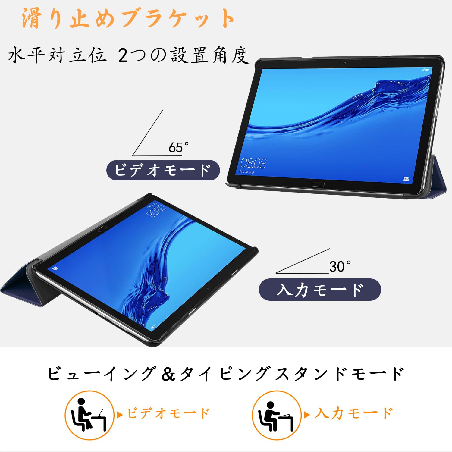 Amazon.co.jp: Huawei MediaPad M5 Lite ケース 8インチ Mediapad M5