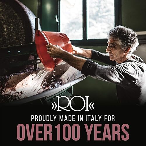 Miniatura 7 de ROI Aceite de oliva virgen extra italiano de Liguria prensado en frío, aceite de oliva Cucina importado de Italia y ROI aceitunas taggiasca