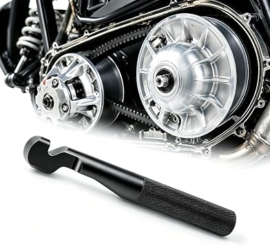 Belt Changing Tool, Belt Removal Tool, Belt Changing Removal Tool, Clutch Removal Wrench Tool for Polaris RZR 800S 900S 1000 XP4 Turbo / 2006-2018 Polaris Sportsman 500 570 800 with EBS Clutch Tool
