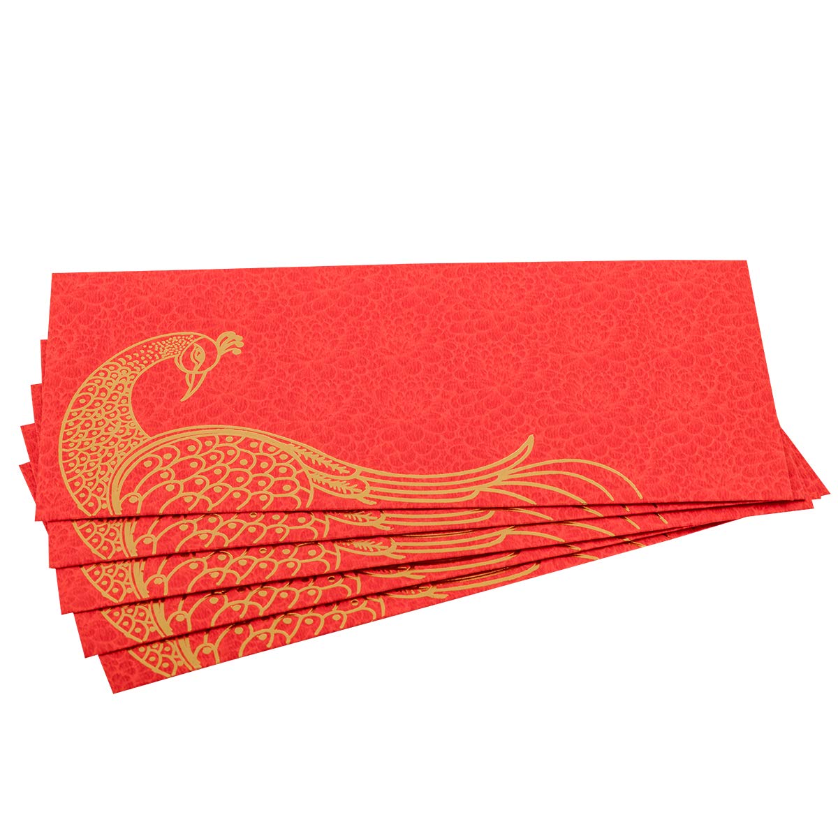 Handicraft Storeroom Shagun Gift Envelope/Money Holder Card Packet with Card Paper Sheet. (Pack of 10)