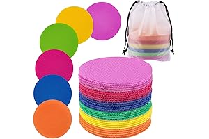 Classroom Floor Markers: Vibrant Circle Sit Dots for Enhanced Classroom Organization