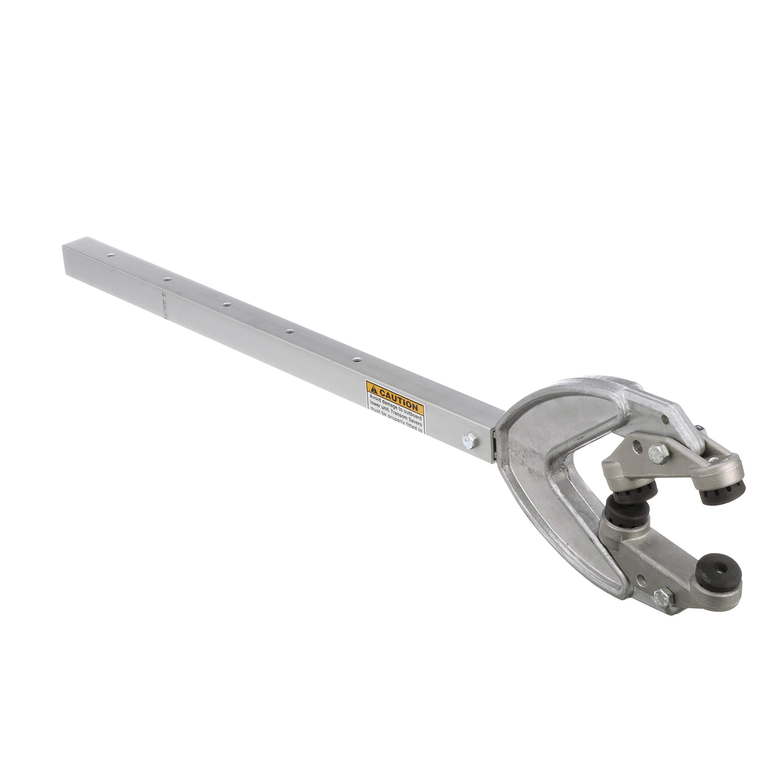 Attwood SP-429-RB Shock Absorbing Transom Saver, Adjustable from 31 to 40 Inches, Heavy Duty Head, Roller and Trailer Mounts