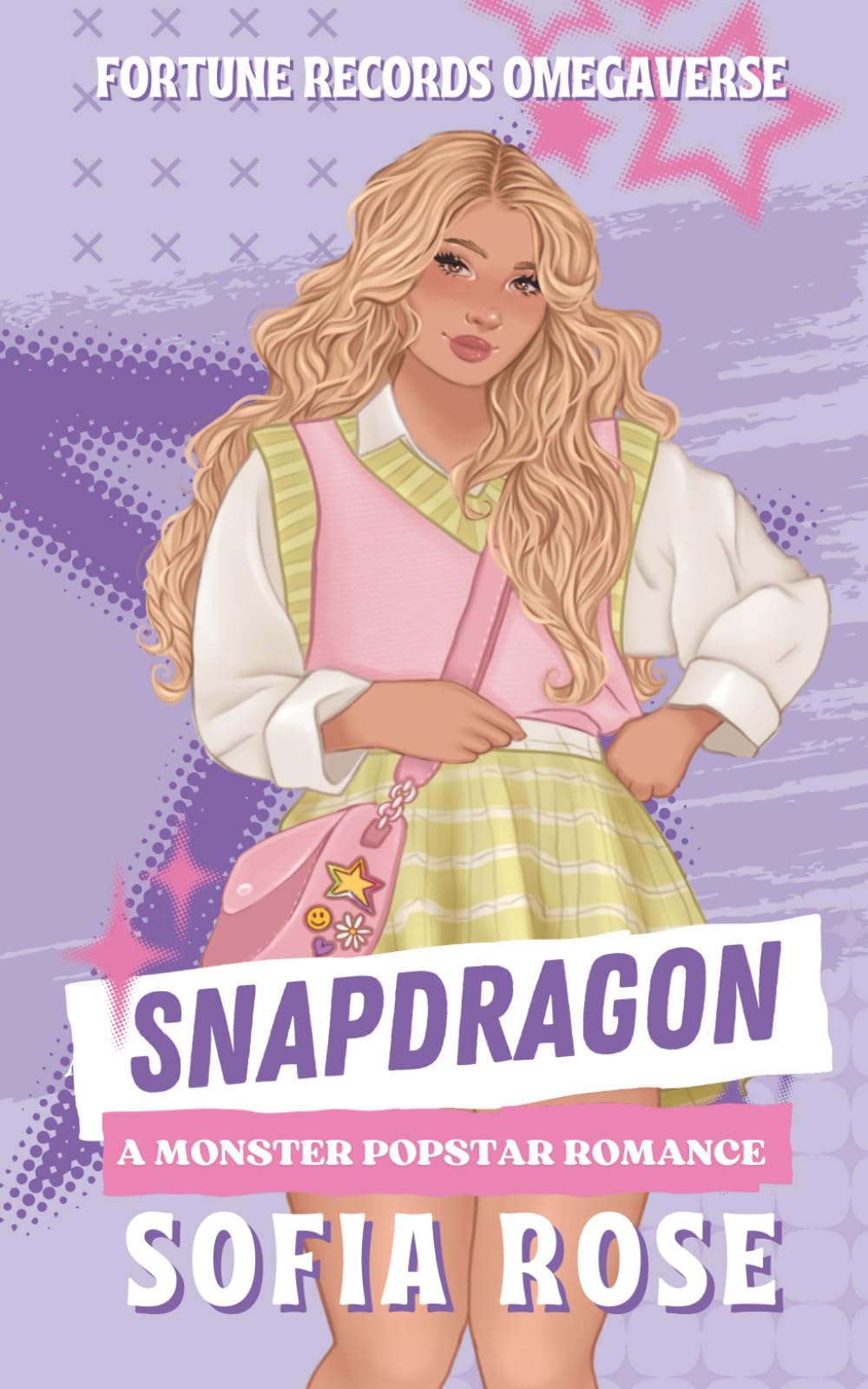 Snapdragon: A Spicy Monster Romance (Fortune Records Omegaverse)