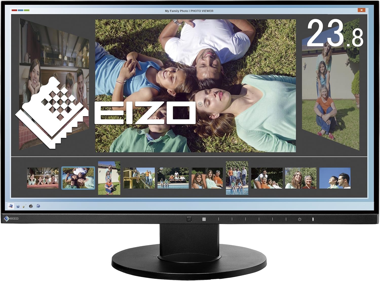2台　EIZO　EV2450　24型　HDMI　IPS　スピーカー Amazon.co.jp: 【整備済み品】 EIZO FlexScan EV2450（黒