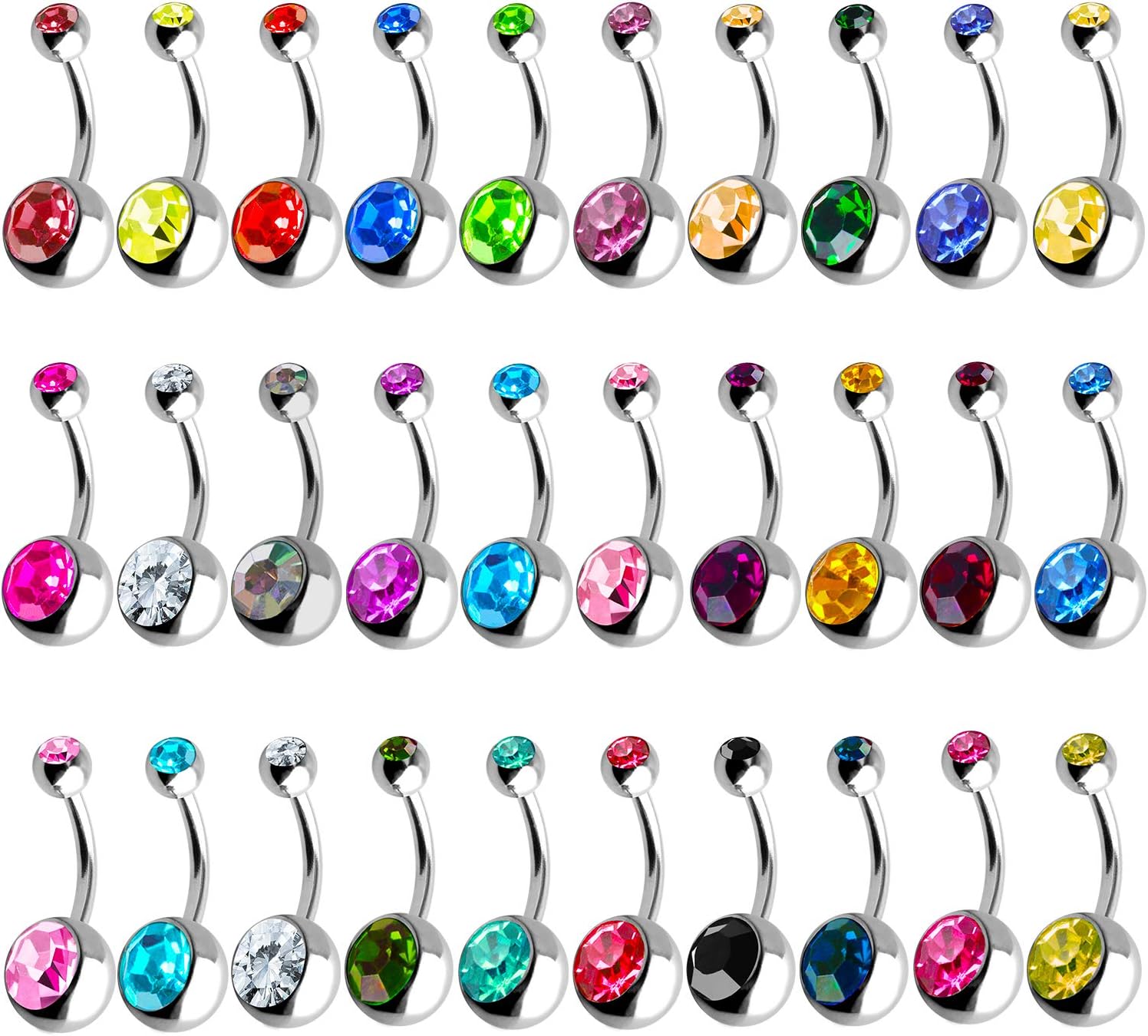 Outee Belly Button Rings 30 CYM
