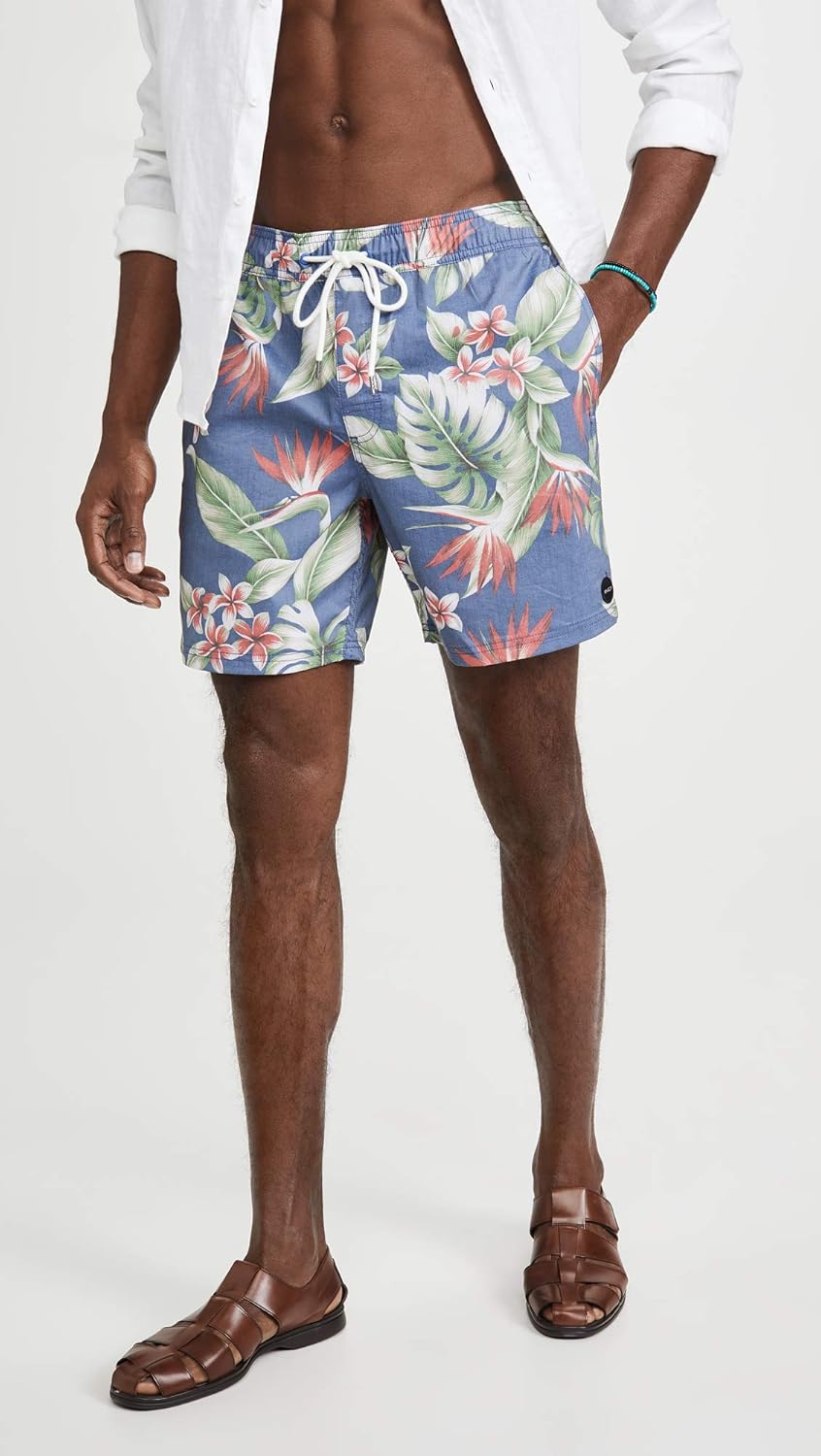 RVCA Men's Controller Elastic Short