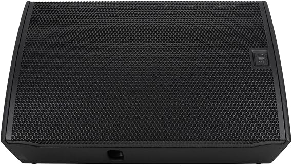 JBL SRX915M 15 in Powered Active DJ PA Speaker Stage Monitor w/DSP, 45-Degree Monitor Angle, 90 x 60 Waveguide, Baltic Birch Cabinet, for Live Sound