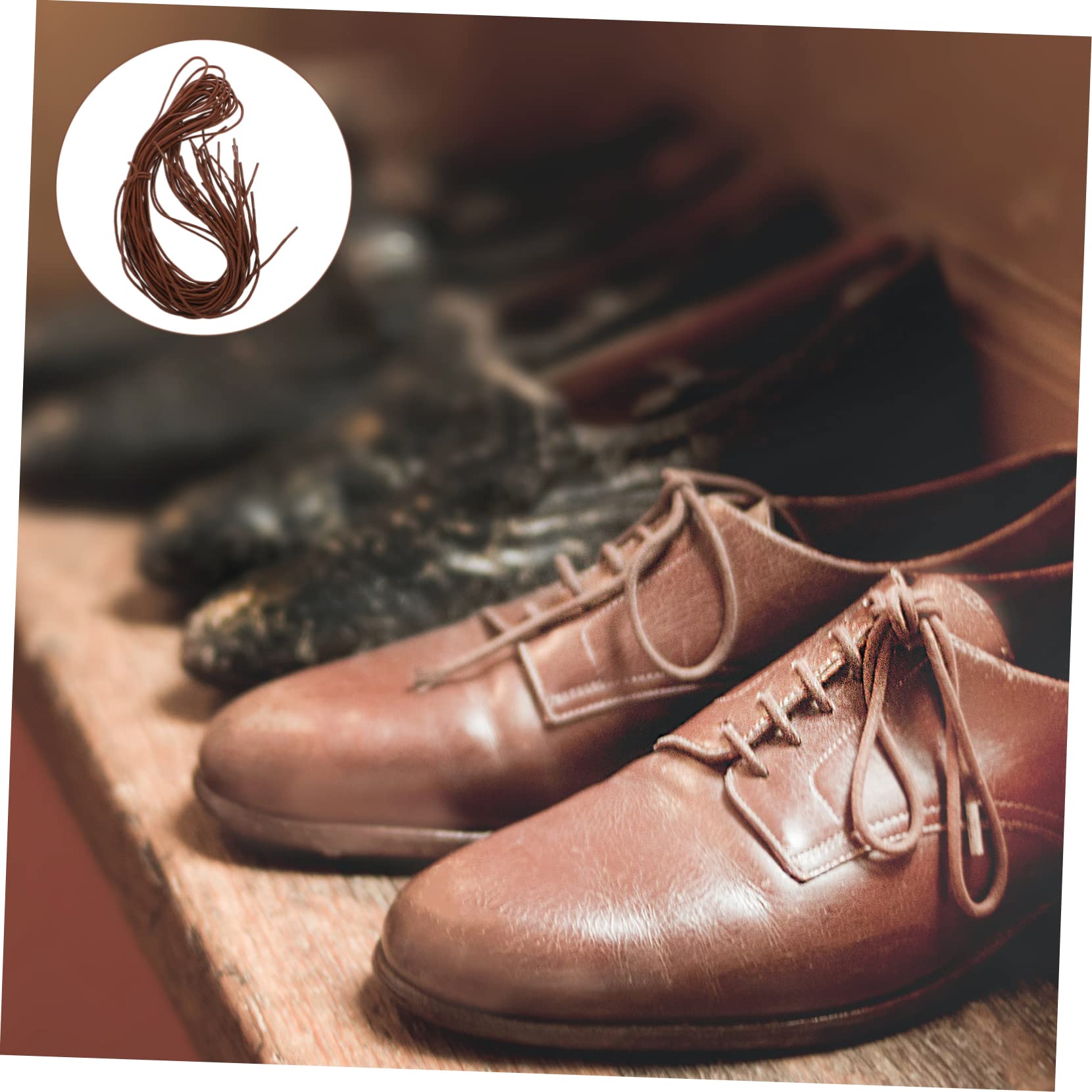 40paia Lacci Cerato Per Scarpe Accessori Alla Moda Per Stivali e Sneakers Facili Da Installare e Resistenti Alla Usura