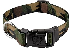 Country Brook Petz: Woodland Hunter Mini Camo Dog Collar