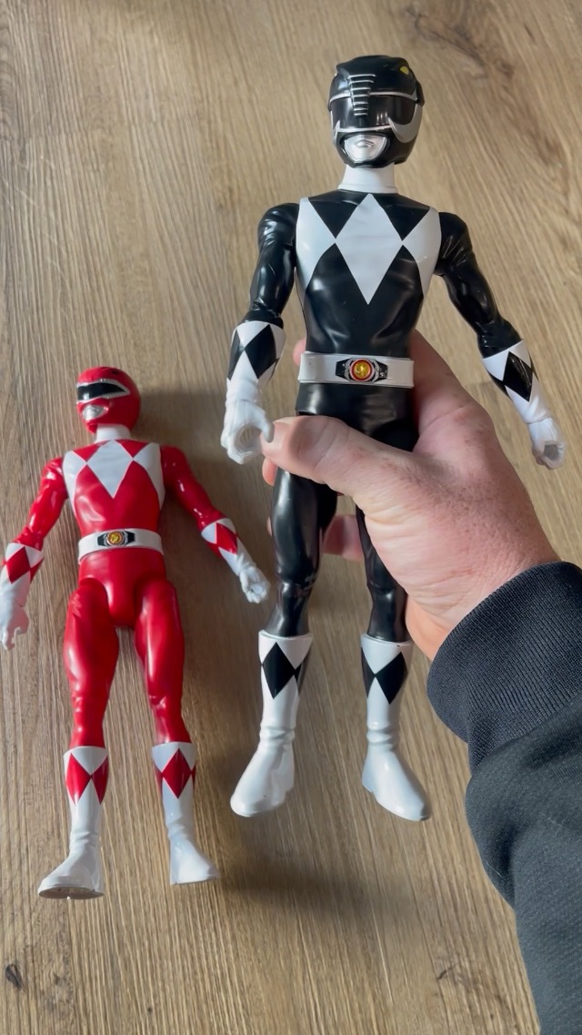 Power Ranger 8pcs Watch Power ranger double pack review! on Amazon Live