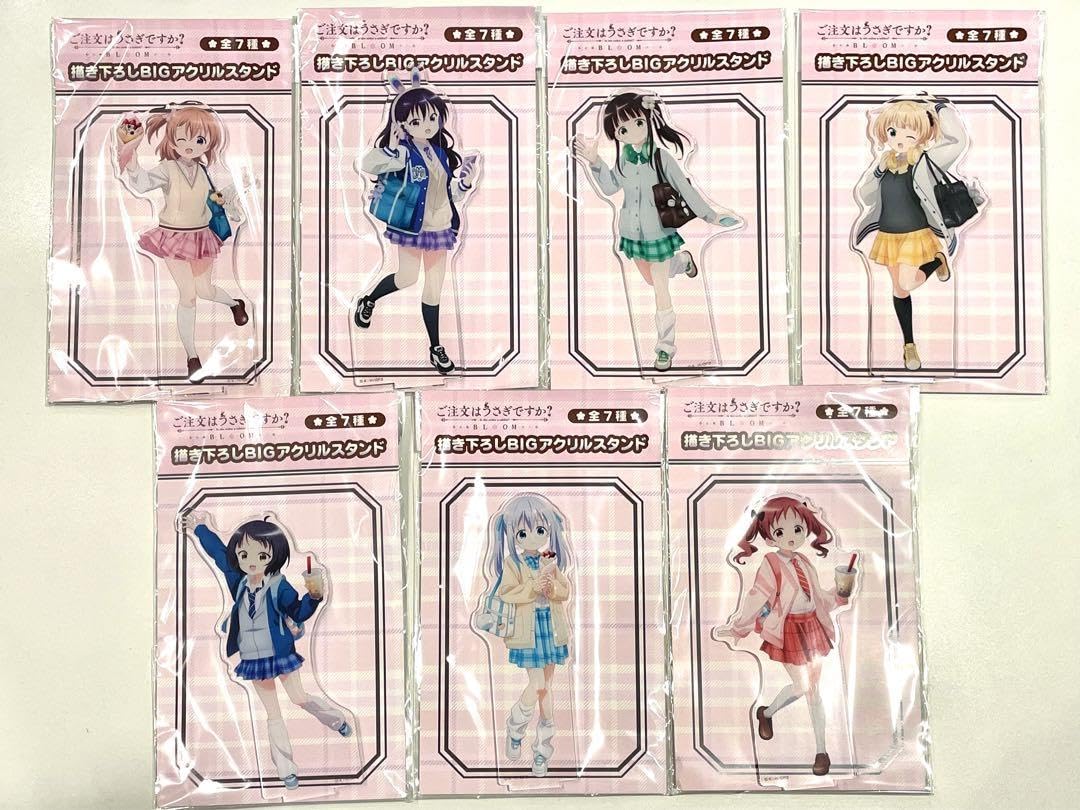 ご注文はうさぎですか 光るアクリルスタンド アクリルスタンド「ご注文 