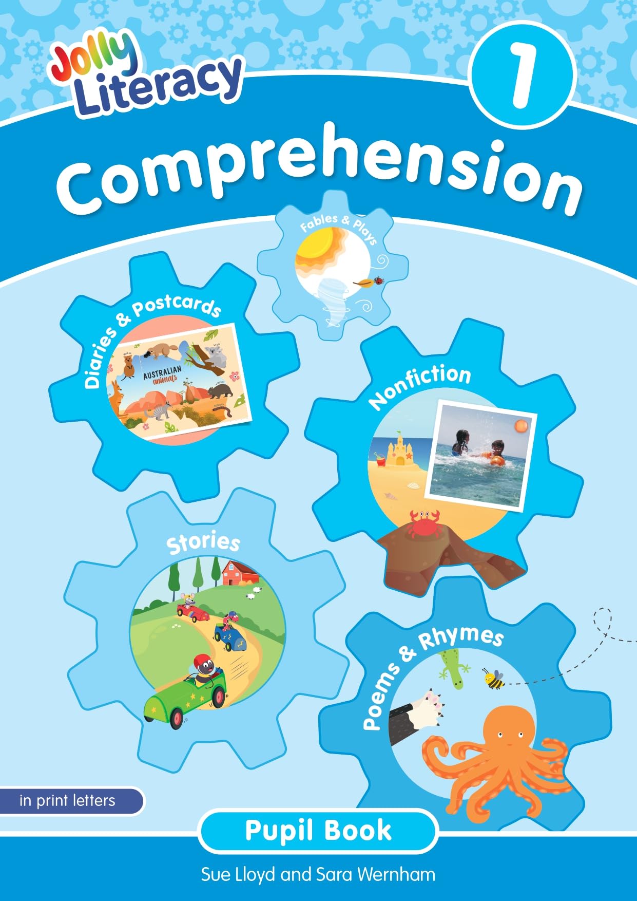 Reading Comprehension Pupil Book 1: In Print Letters (British English edition)