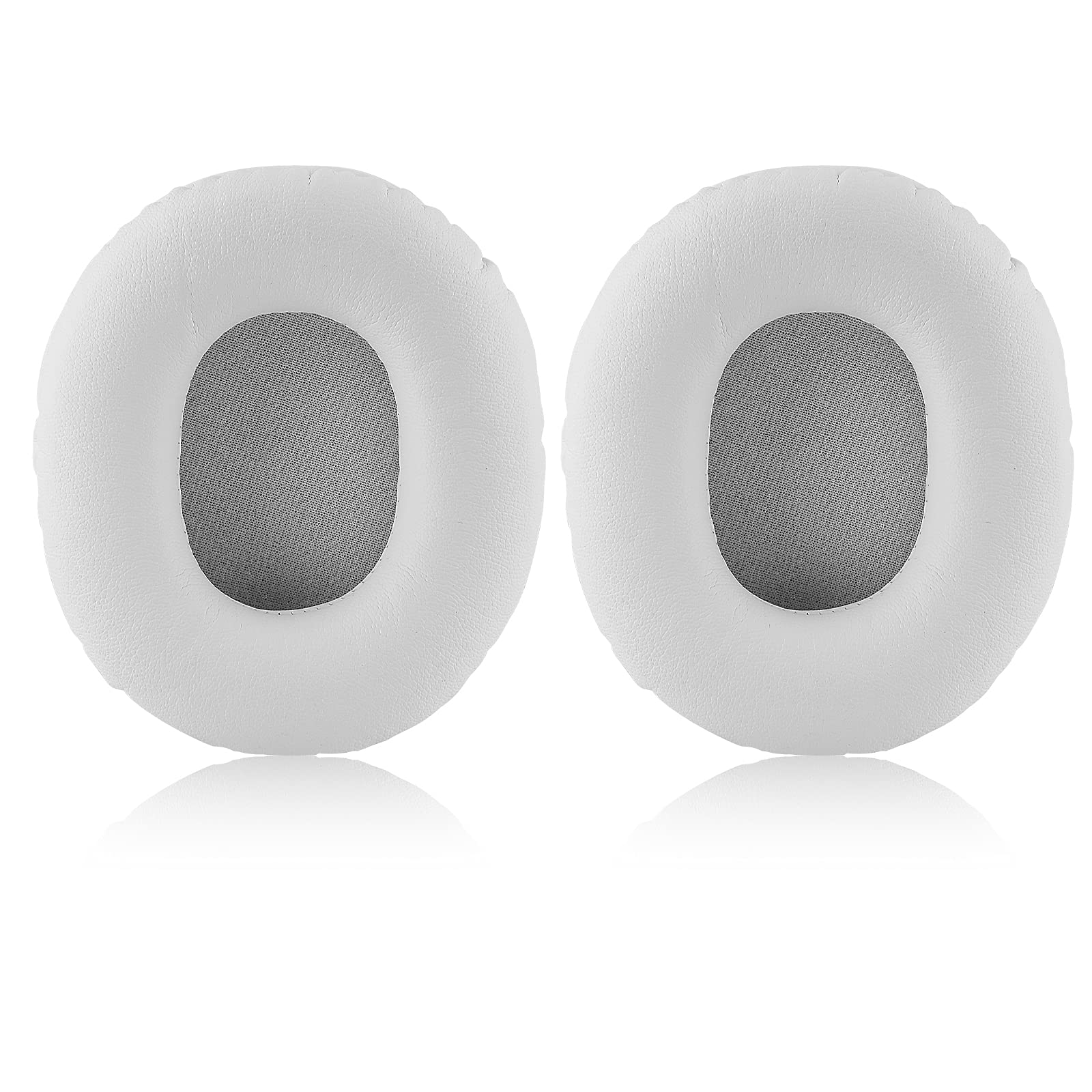 JECOBB Replacement Earpads for Audio-Technica ATH M50X M40X M30X M20X Professional Studio Monitor Headphones with Protein Leather & Memory Foam Ear