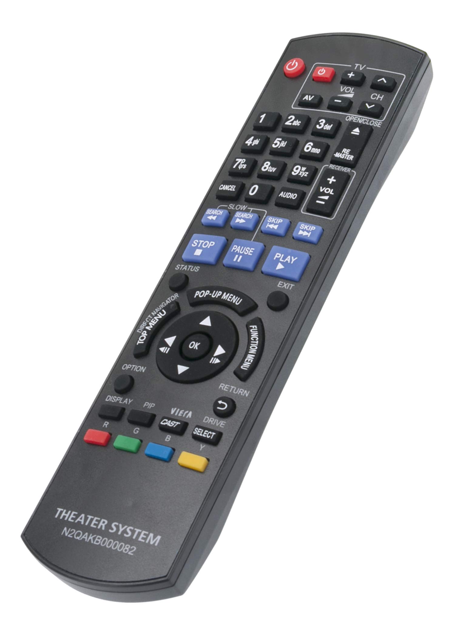 Afstandsbediening geschikt voor de PANASONIC PT-DZ6700EL beamer