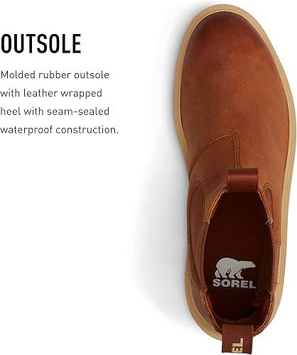 Miniatura 5 de SOREL Botas Chelsea Hi-Line para mujer