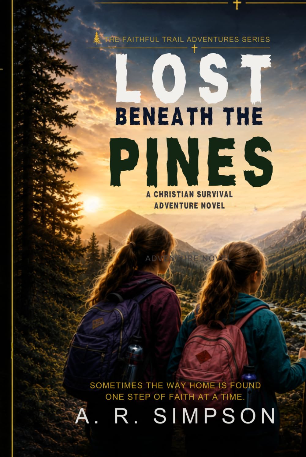 Lost Beneath The Pines (The Faithful Trail Adventure Series)