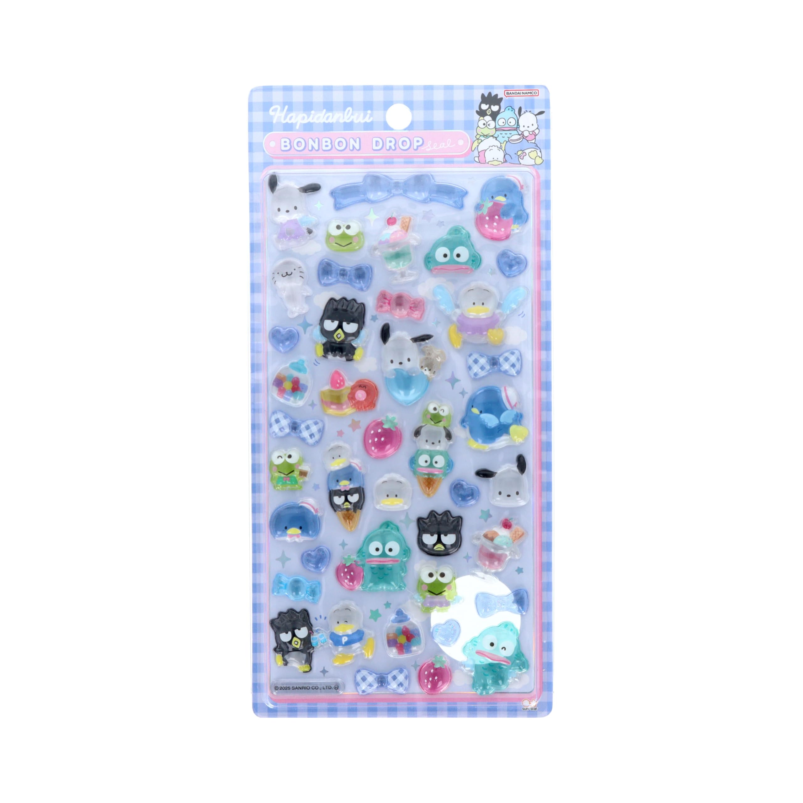 Amazon | サンリオ(SANRIO) ボンボンドロップシール はぴだんぶい 3