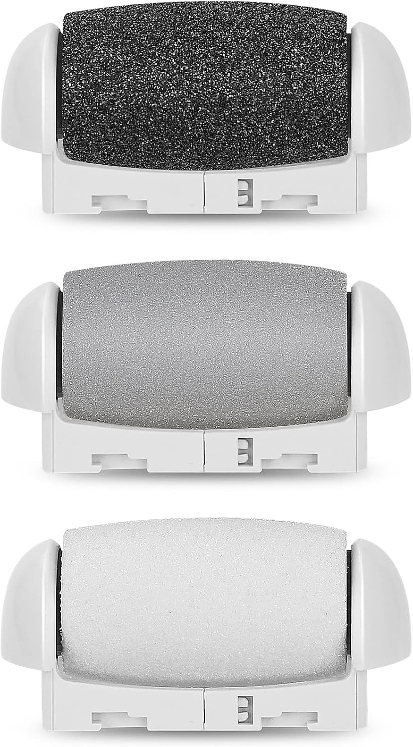 Pièce interchangeable en acier inoxydable pour rouleau de massage électrique main image 1