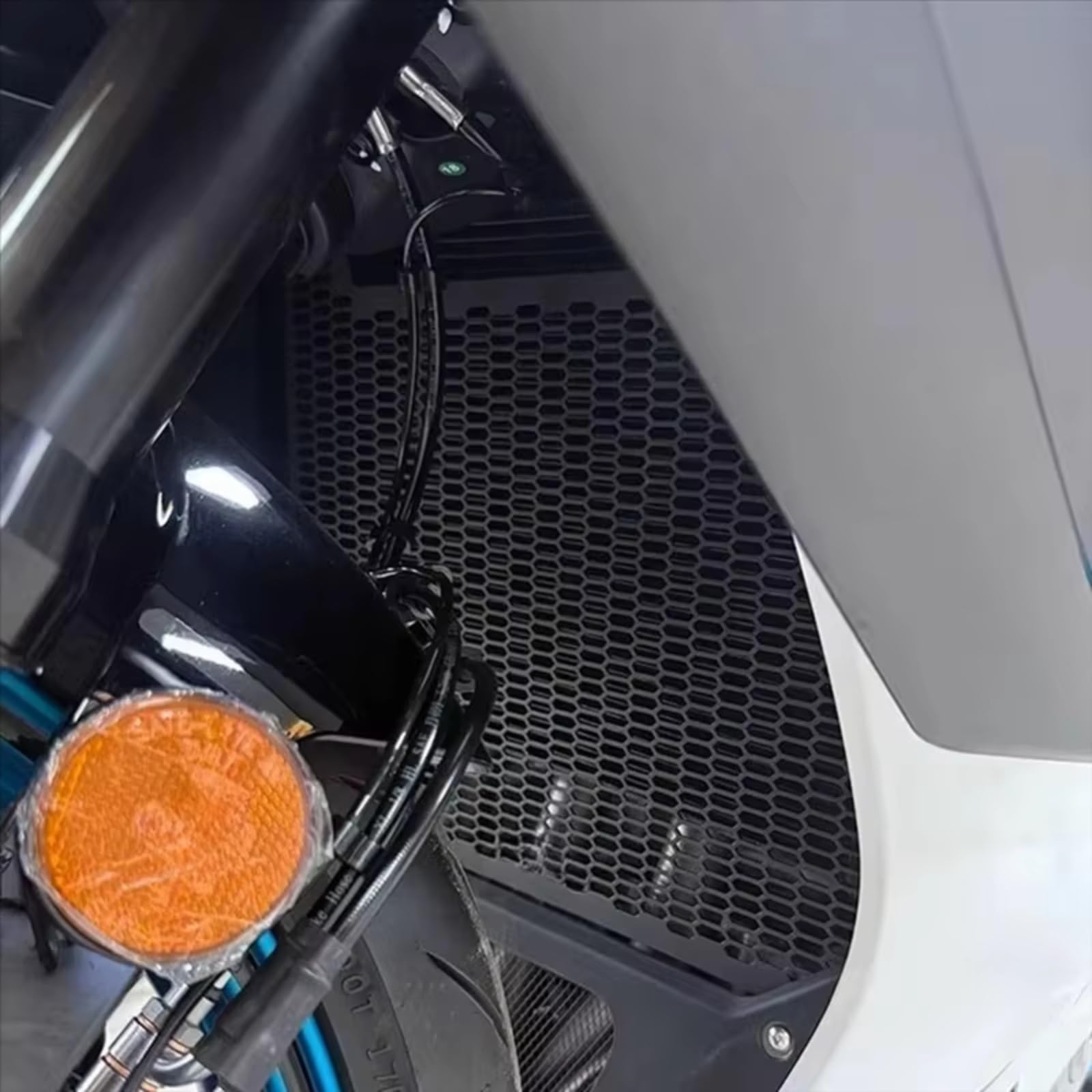 Compatible Con 675SR 675SR-R 2024 2025 Cubiertas De Radiador Protector De Refrigeración De Alta Eficiencia Cubierta De Tanque De Agua Accesorios De Adorno