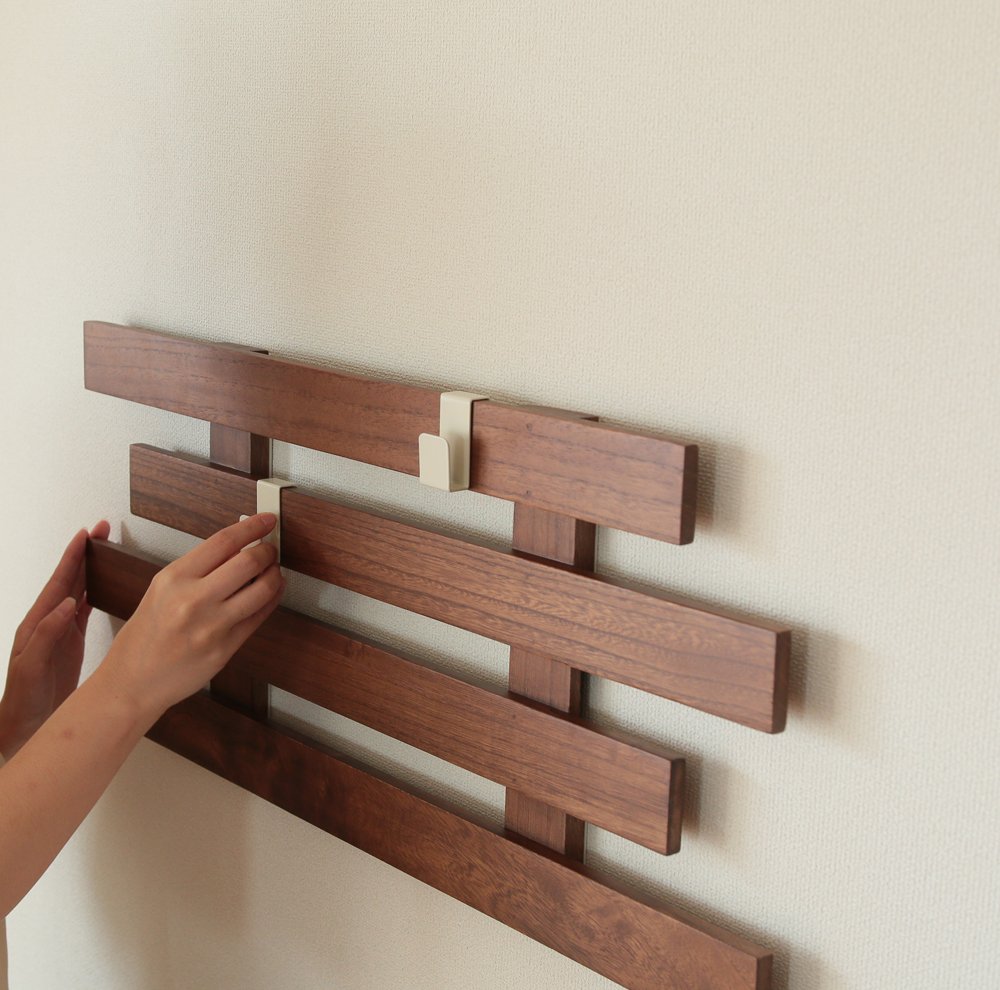 Amazon.co.jp: オスマック(OSMAC) ウォールシェルフ 壁掛け(本体) 壁板