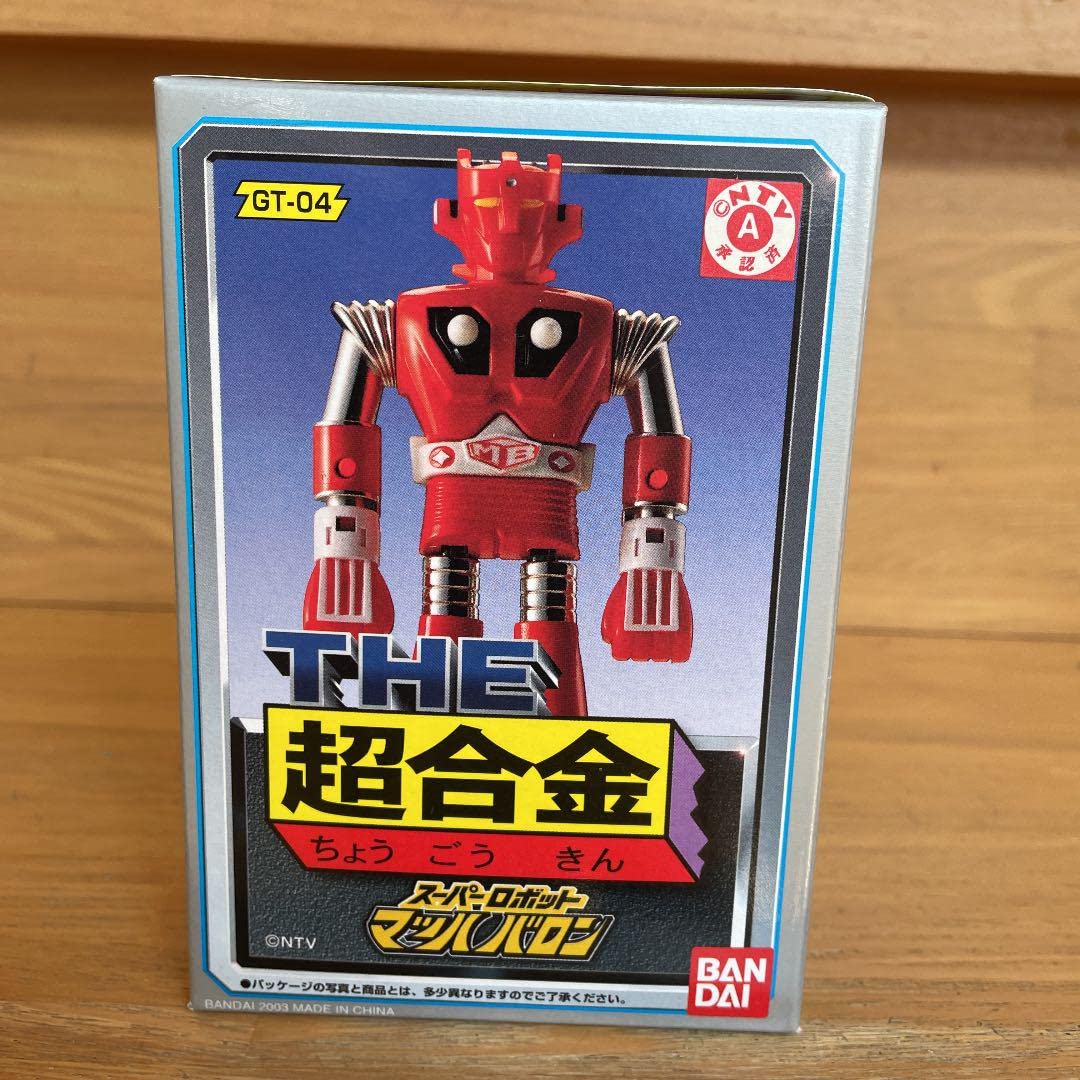 Amazon.co.jp: THE超合金スーパーロボットマッハバロン : おもちゃ