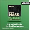 Optimum Nutrition Serious Mass Protein Powder High Calorie Mass Gainer with Vitamins Creatine and Glutamine Chocolate 16 Servings 5.45kg packaging may vary