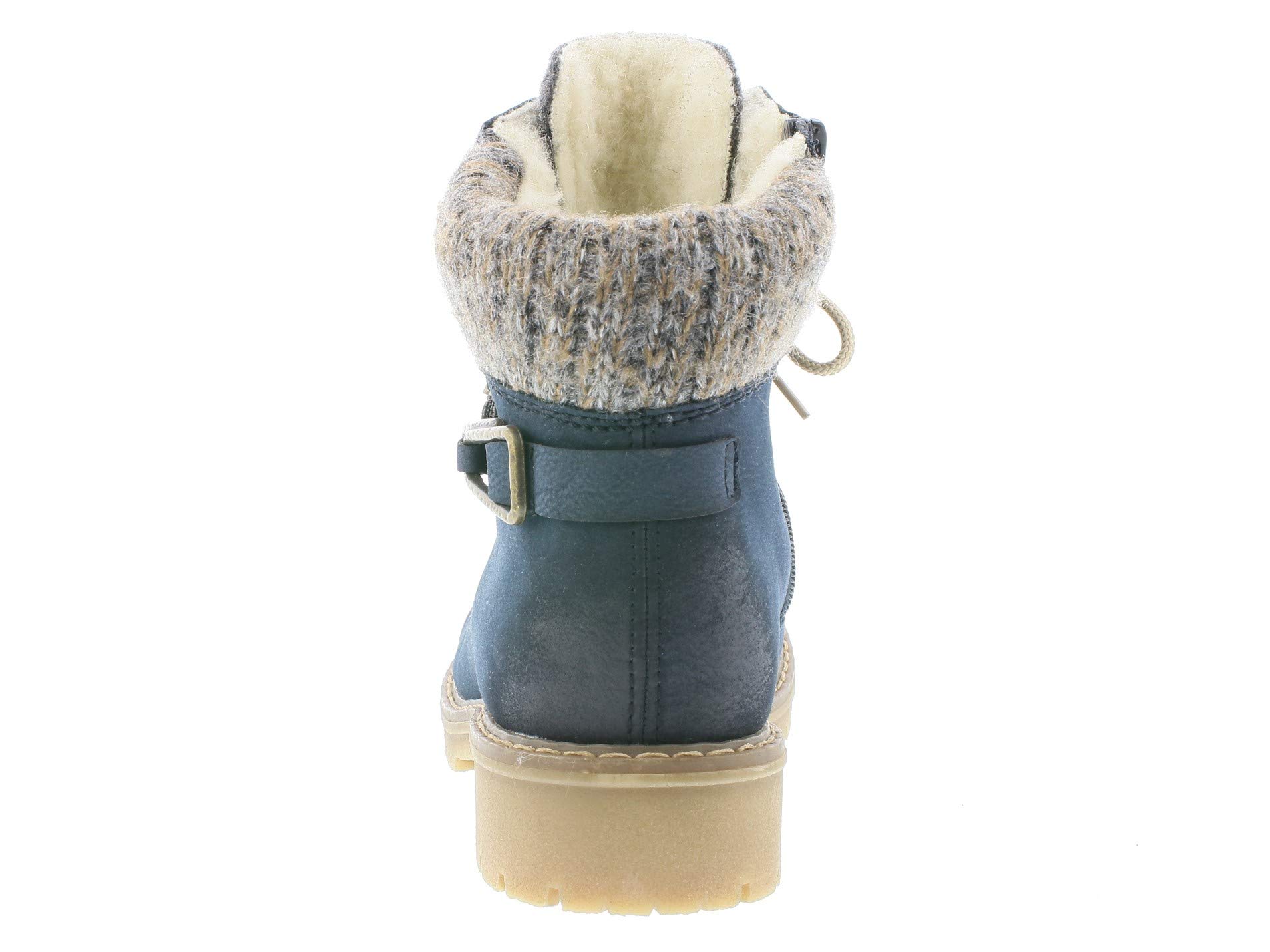 Rieker Women Ankle Boots Y9430, Ladies Lace-up Ankle Boot