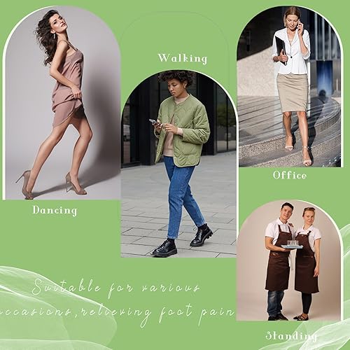 Miniatura 6 de Almohadillas metatarsianas cómodas, beige