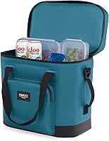 Vista 6 de Igloo Trailmate Soft Sided Coolers Portable Insulated Cooler Bag Carbonite