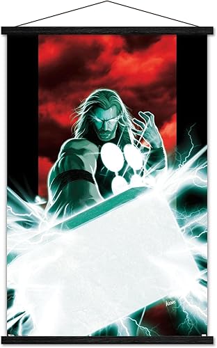 Miniatura 10 de Trends International Marvel Comics - Thor - Mjolnir Wall Poster, 14.725" x 22.375", Premium Unframed Version