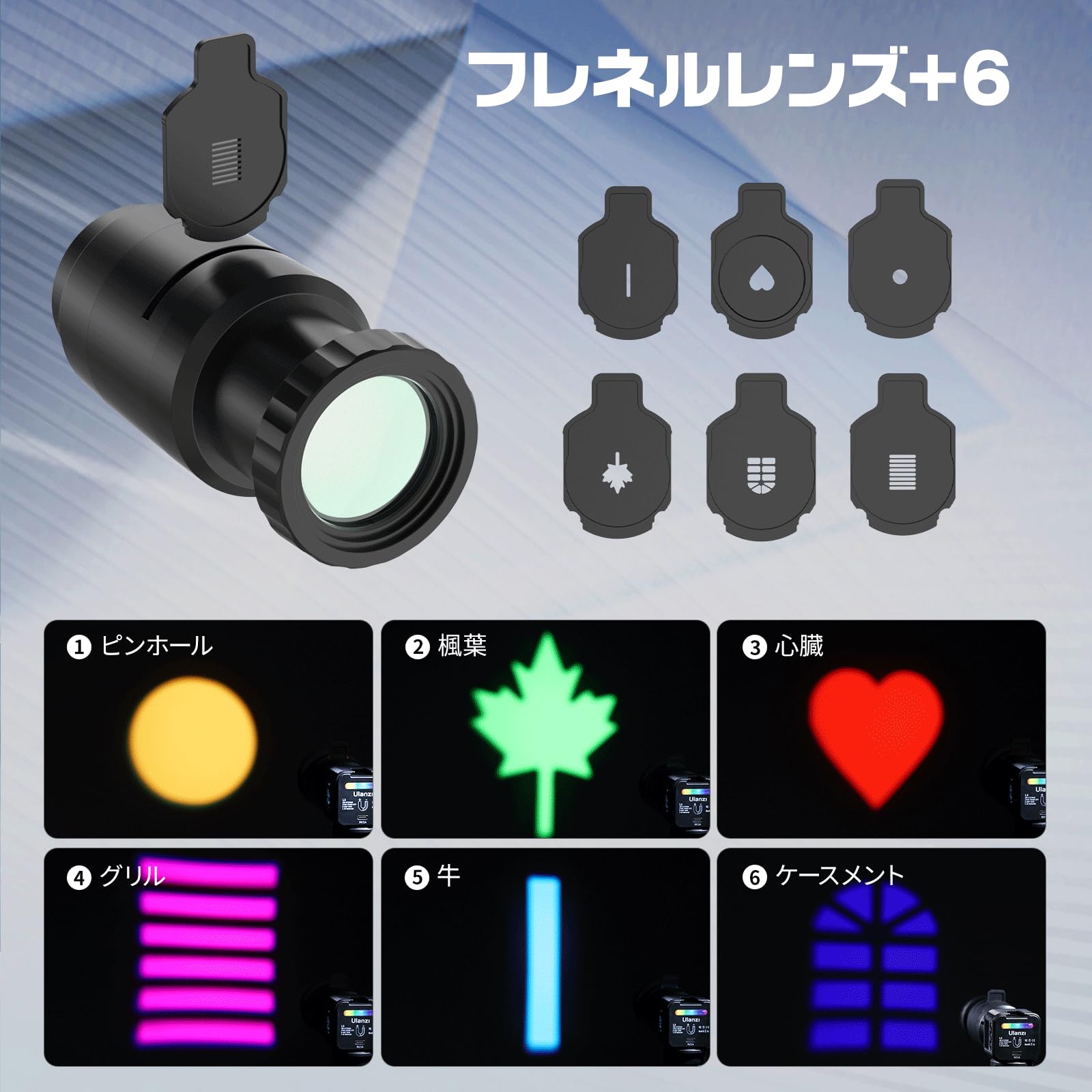 Amazon | Ulanzi L3 LEDビデオライト ミニ撮影用ライト ゴープロ用