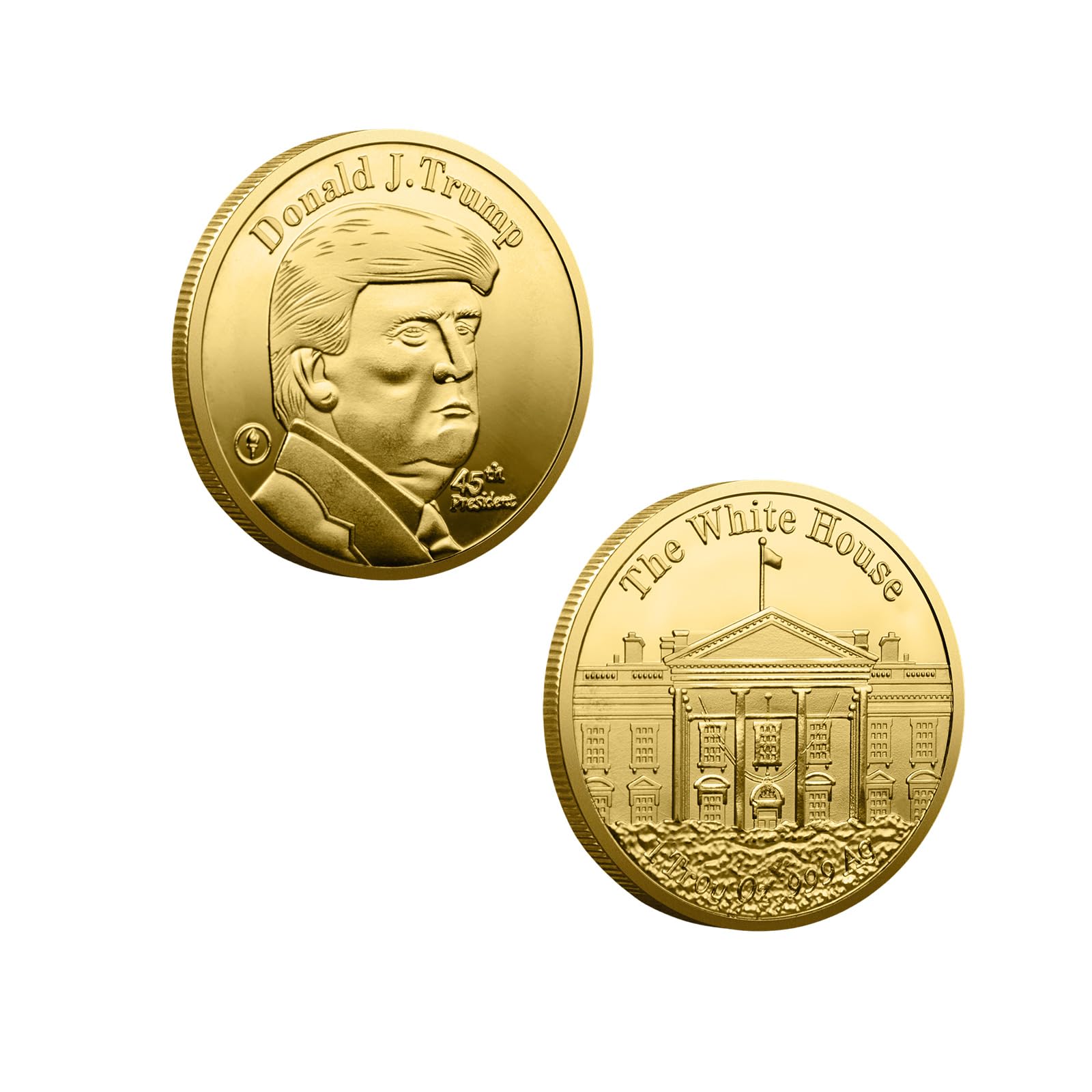 Amazon.com: 2024 Donald Trump Inauguration Challenge Coin