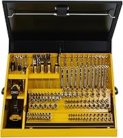 Vista 7 de DeWalt - Caja de herramientas triangular de 30" x 15", acero, color amarillo y negro