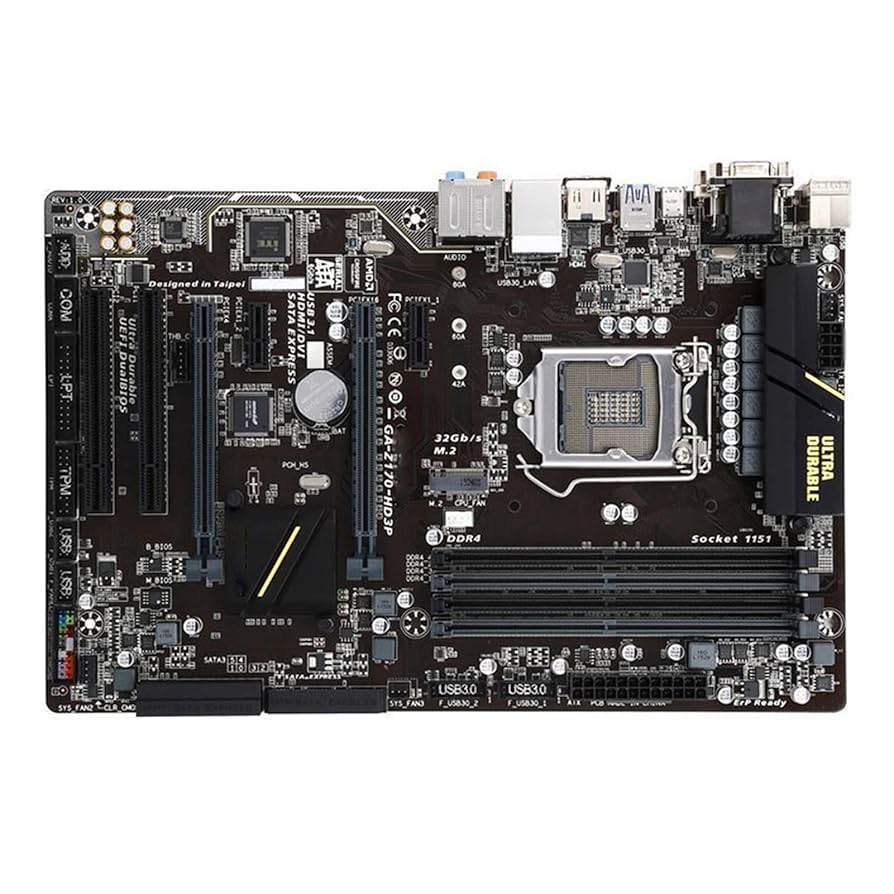 GA-Z170-HD3P/Core i7 6700/16G(DDR4)セット GA-Z170-HD3P (Rev. 1.0