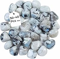 Vista 9 de Crocon 1LB Yaxaita Piedras y Cristales Pulidos a Granel 2000+ Quilates Kit de Cristales Naturales para Sanación de Reiki, Piedras Pulidas