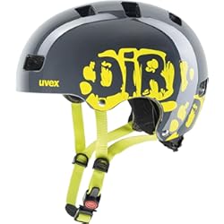 Casco Bici Fluorescente Uvex Kid 3 Casco de Bicicleta, Unisex – Adolescente