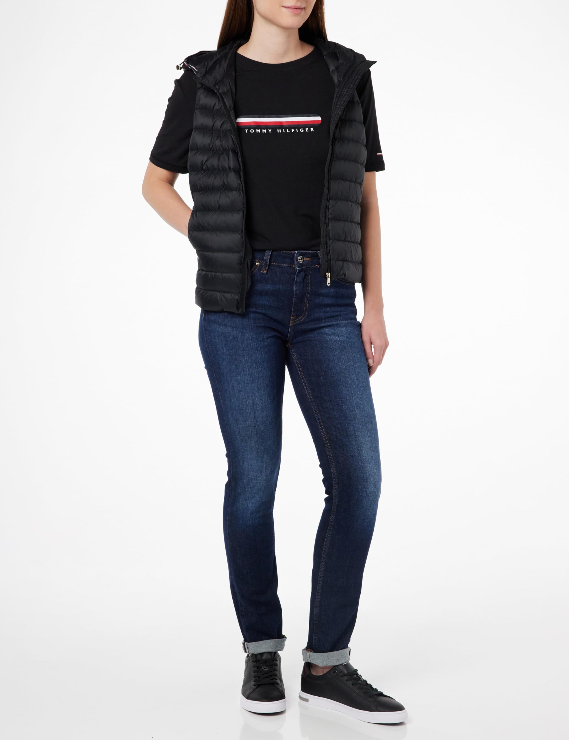 Tommy Hilfiger Cn SS tee Um0um02348 Camiseta Hombre